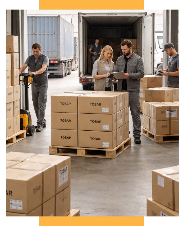 Логистика розничных поставок под ключ от 8861 р. СетСервис-Дюр