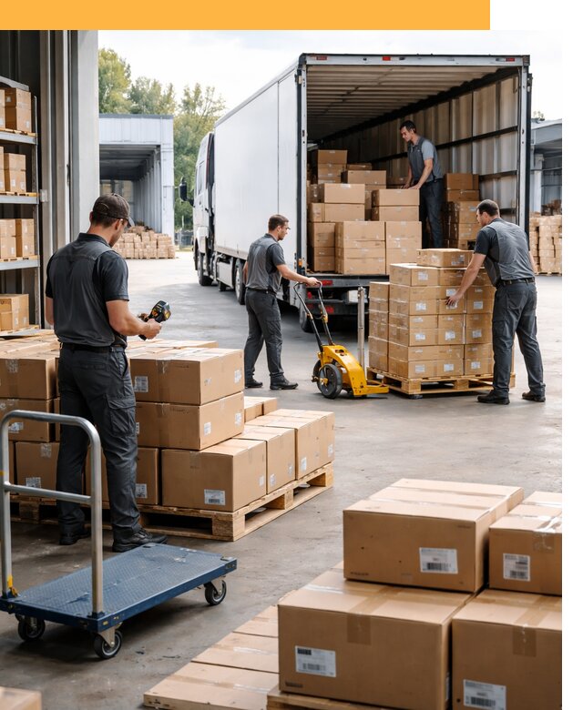 Перевозка товаров для ритейла по миру от 8861 руб