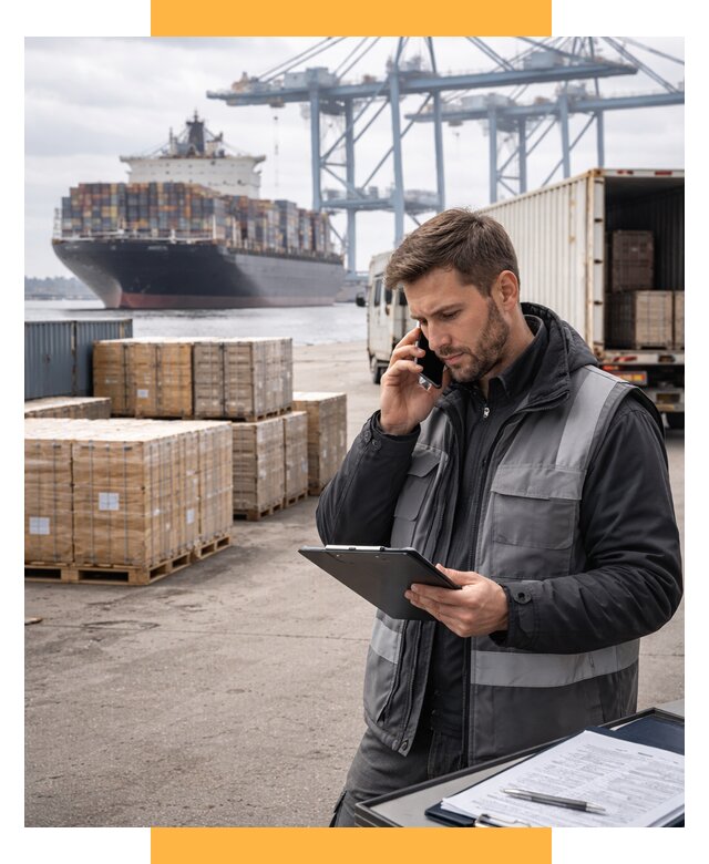 Доставка через Прибалтику от 29190 р., логистика СетСервис-Дюр