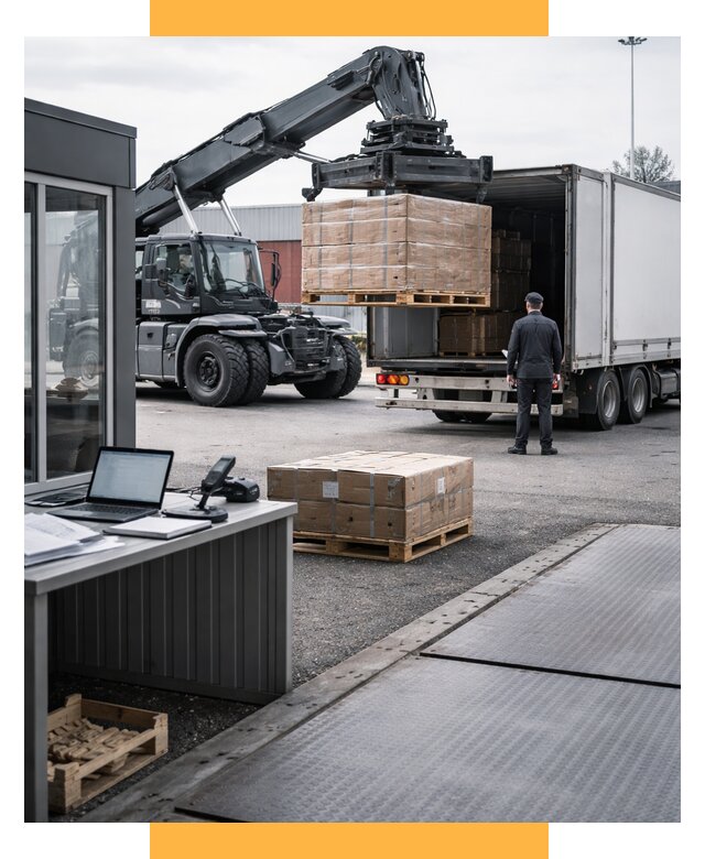 Доставка через Беларусь от 12510 р., логистика и транзит СетСервис-Дюр