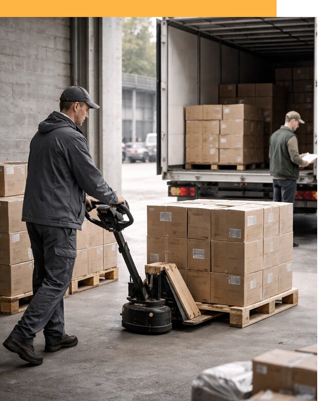 Доставка грузов через Беларусь от 12510, быстро и надежно