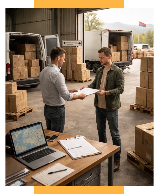 Доставка через Армению от 26063 р. — транзит и логистика СетСервис-Дюр