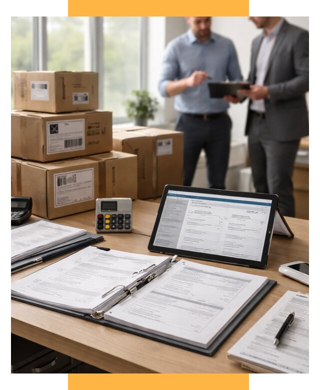 Таможенное оформление грузов из Европы от 8861 р. | СетСервис-Дюр