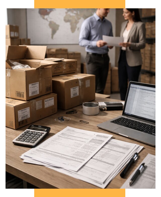 Таможенное оформление грузов из США от 8861 р., СетСервис-Дюр