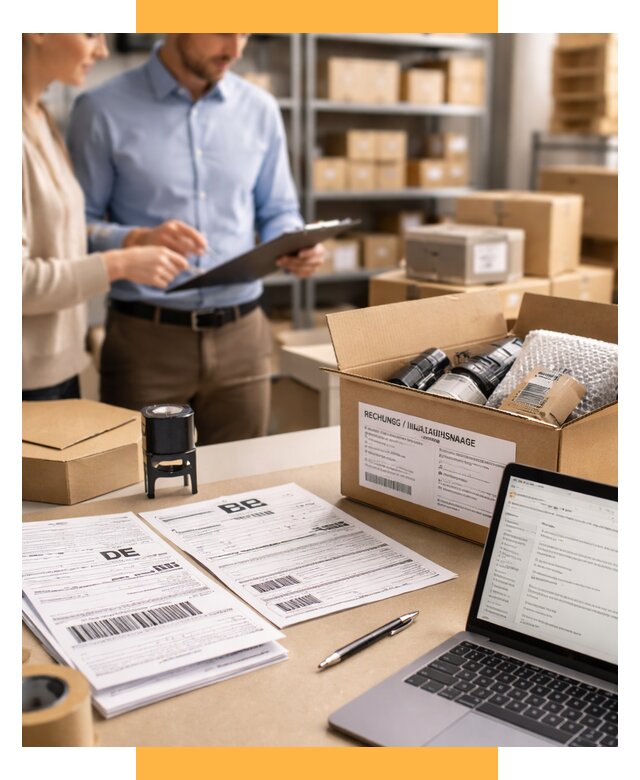 Таможенное оформление грузов из Германии от 9383 р. | СетСервис-Дюр