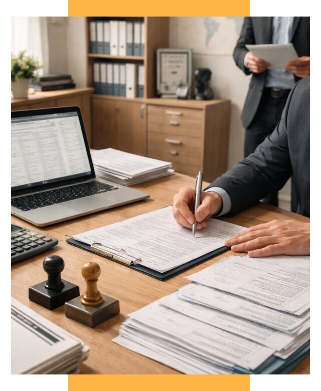 Услуги таможенного брокера под ключ от 8861 р. | СетСервис-Дюр