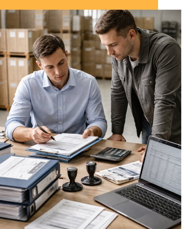 Профессиональное таможенное оформление от 8861 руб