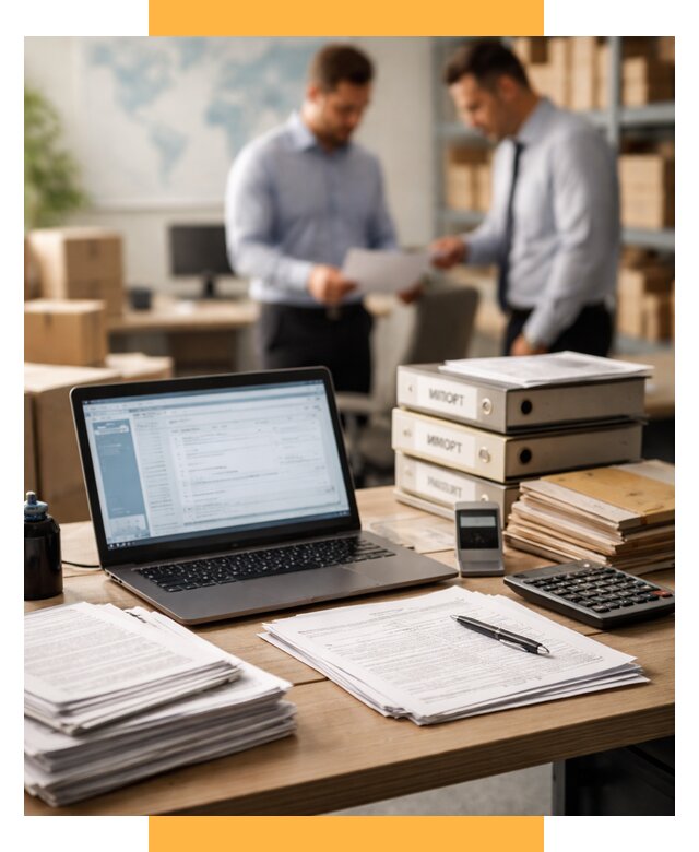 Таможенное оформление импорта под ключ от 15638 р. | СетСервис-Дюр