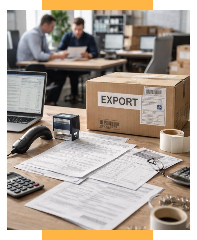Таможенное оформление экспорта под ключ от 12510 р. | СетСервис-Дюр