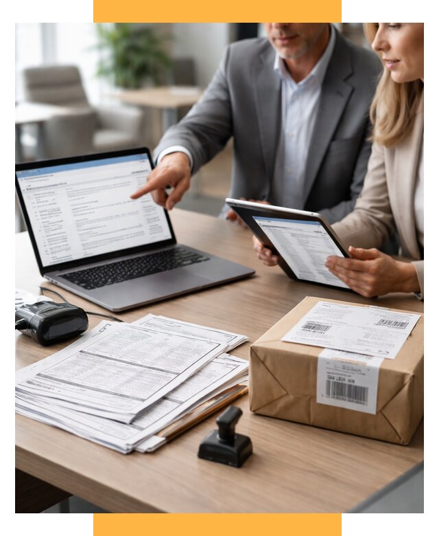 Электронное декларирование товаров от 8861 р., услуги СетСервис-Дюр