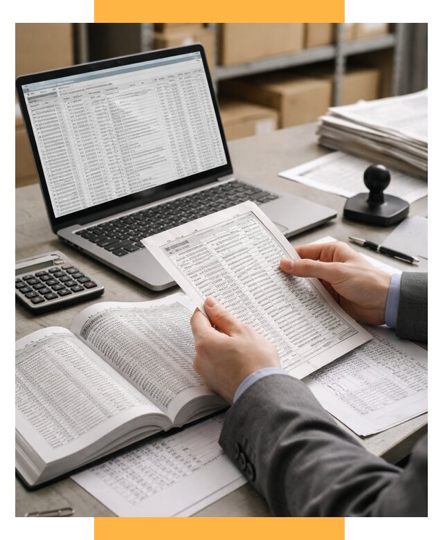 Подбор и проверка кода ТН ВЭД от 2606 р. - СетСервис-Дюр