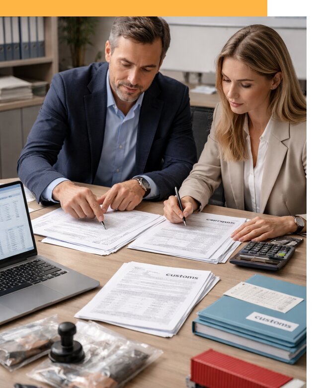 Расчет таможенных платежей и пошлин для импорта от 2606 руб.