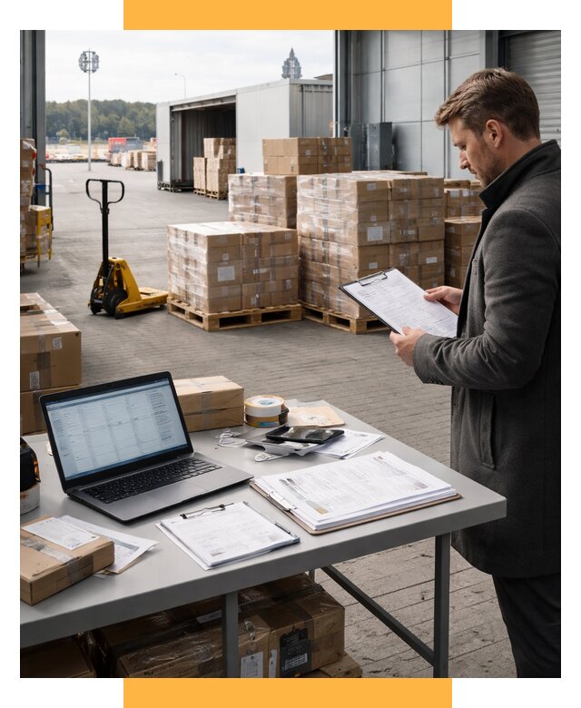 Временный ввоз товаров под ключ от 12510 р., СетСервис-Дюр