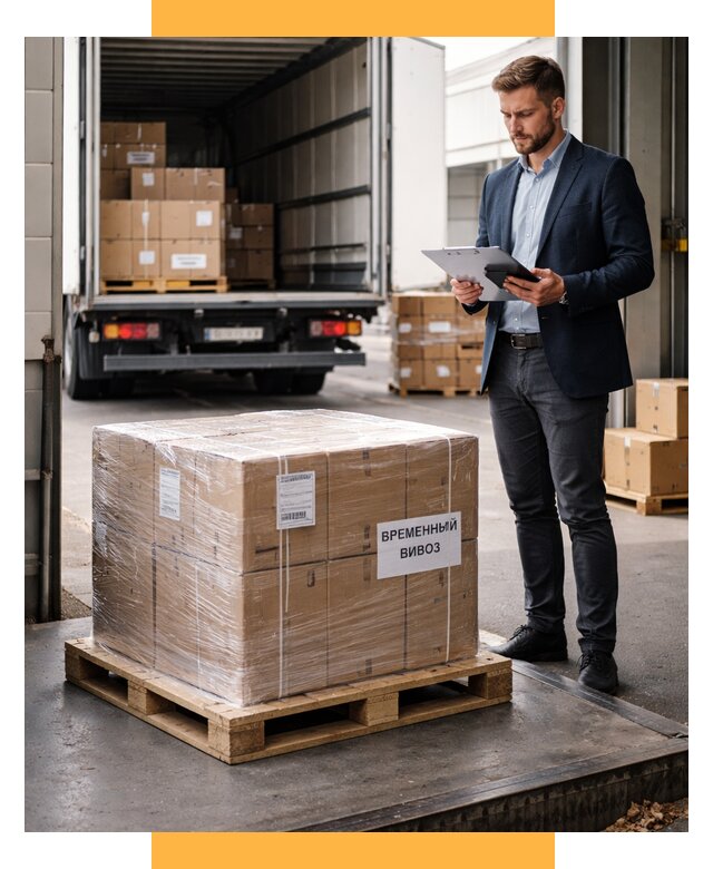 Временный вывоз товаров под ключ от 8340 р. | СетСервис-Дюр