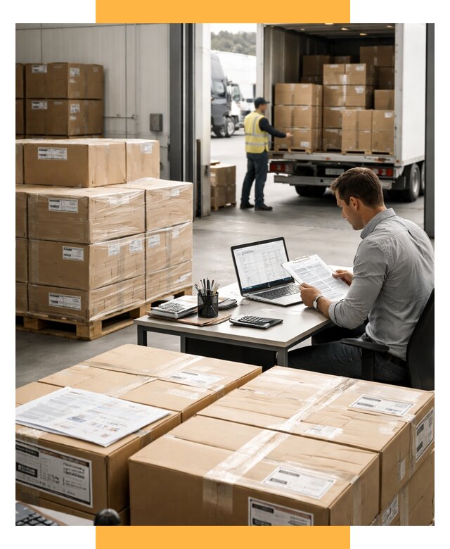 Реэкспорт товаров, таможенное оформление от 12510 р., СетСервис-Дюр