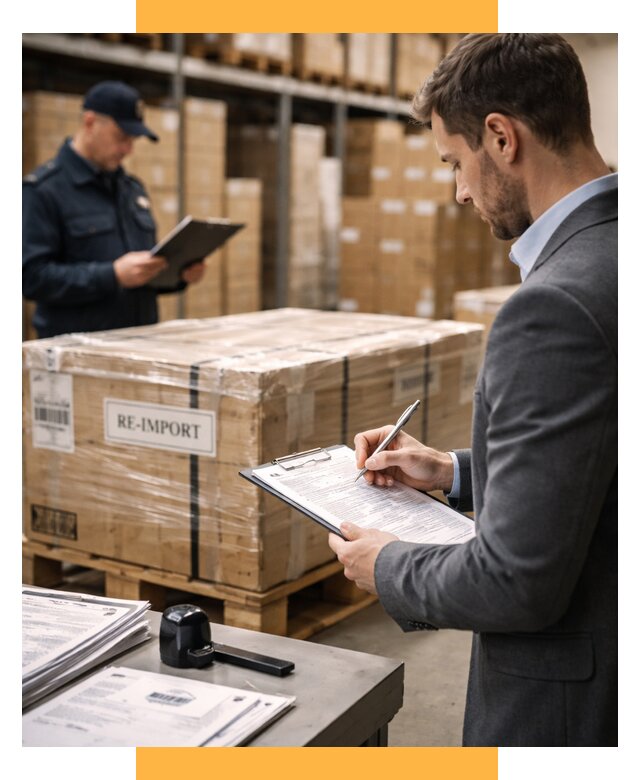 Реимпорт товаров под ключ от 15638 р. — услуги СетСервис-Дюр