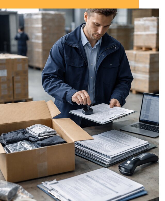 Реимпорт товаров и таможенное сопровождение от 15638 руб.