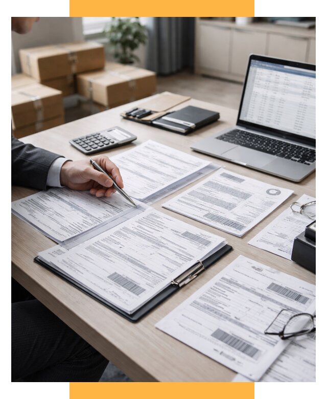 Анализ документов для таможни от 4691 р. - СетСервис-Дюр