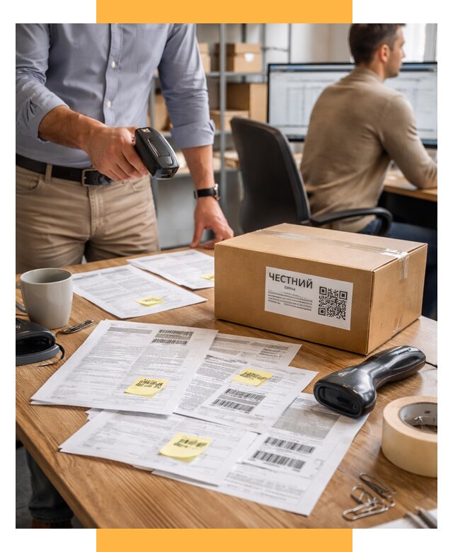 Маркировка Честный знак для импорта от 4691 р., СетСервис-Дюр