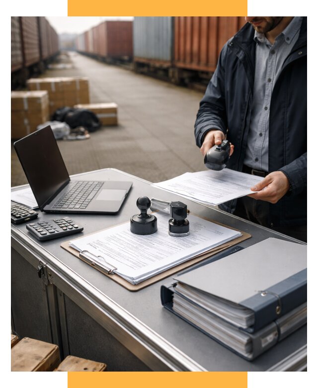 Таможенное оформление ЖД грузов от 9904 р. СетСервис-Дюр