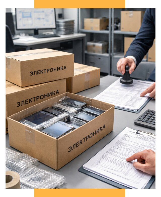 Растаможка электроники под ключ от 8340 р. СетСервис-Дюр