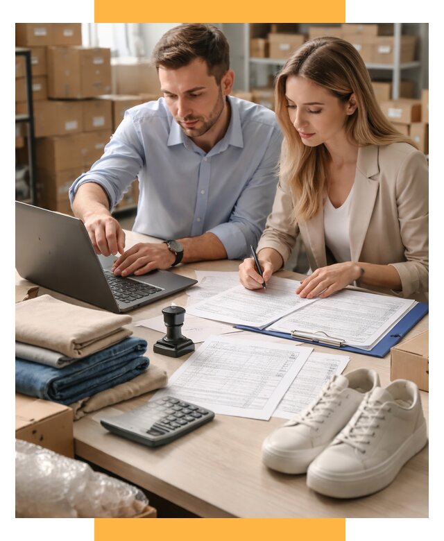 Таможенное оформление одежды и обуви от 6776 р. | СетСервис-Дюр