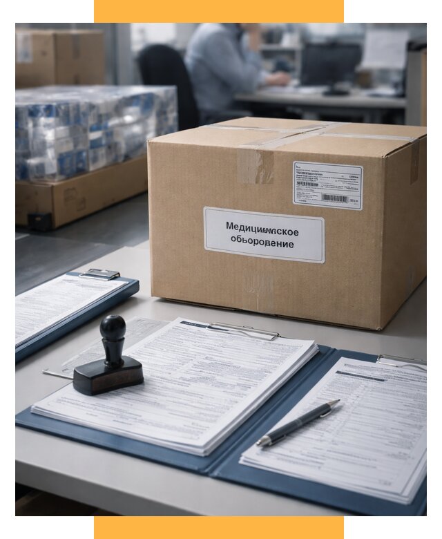 Таможенное оформление медоборудования от 12510 р. | СетСервис-Дюр