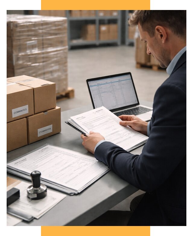 Таможенное оформление косметики под ключ от 7819 р. | СетСервис-Дюр