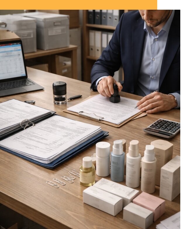 Таможенное оформление косметики и парфюмерии от 7819 руб