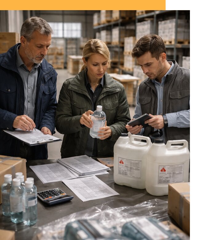 Таможенное оформление химического сырья от 12510 руб.