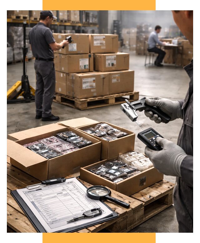 Инспекция товара в Китае от 7819 р. - СетСервис-Дюр контроль качества