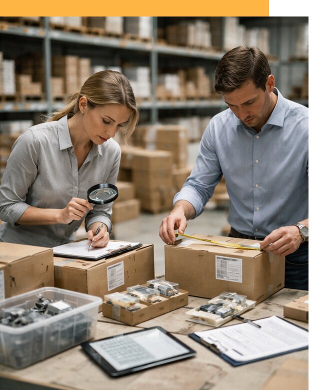 Инспекция товара в Китае: контроль качества от 7819 руб.