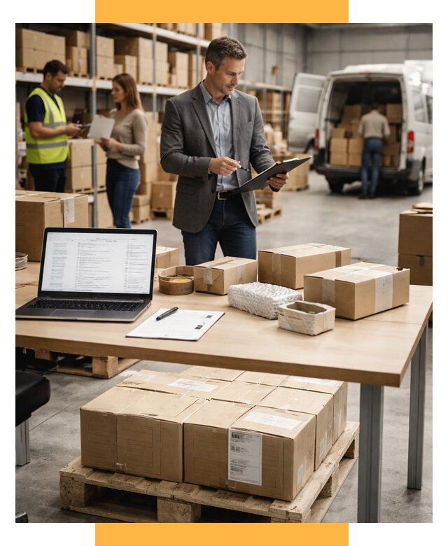 Закупка товара в Европе под ключ от 7819 р. | СетСервис-Дюр