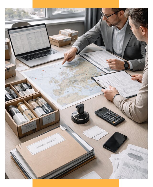 Поиск европейского поставщика от 15638 р., СетСервис-Дюр