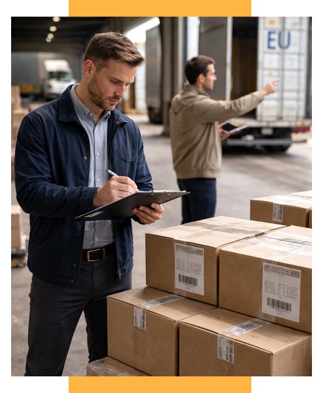 Выкуп товара в Европе под ключ от 4691 р. | СетСервис-Дюр