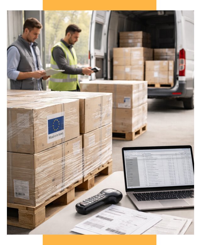 Оптовые поставки из Европы от 13031 р. — надежно, СетСервис-Дюр