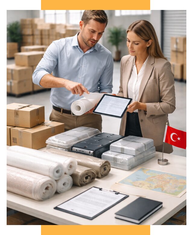 Поиск поставщика в Турции под ключ от 12510 р. | СетСервис-Дюр