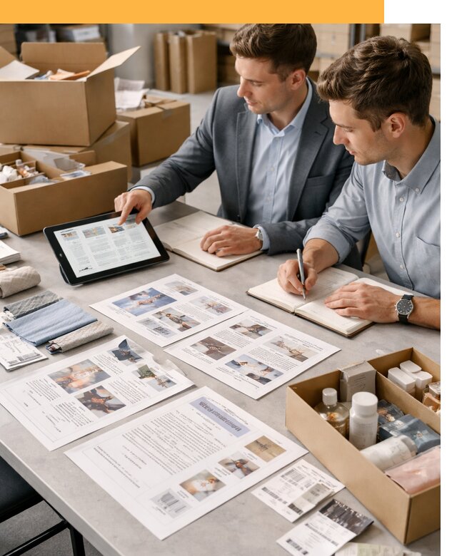 Поиск и верификация турецких поставщиков для импорта от 12510 руб