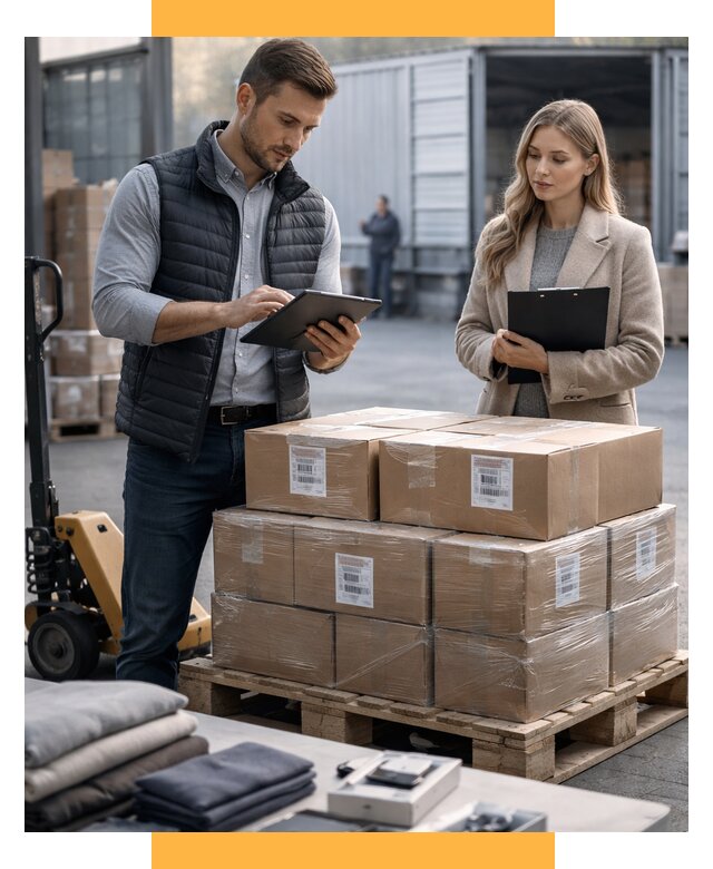 Инспекция товара в Турции от 15638 р. | Сервис СетСервис-Дюр