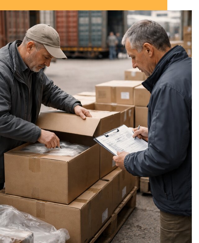 Инспекция товара в Турции от 15638 руб, контроль качества