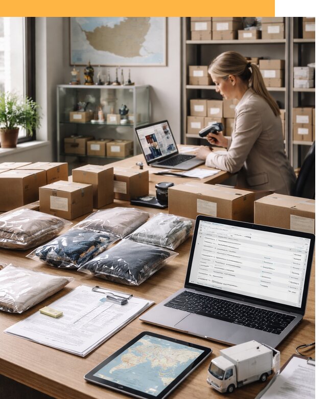 Закупка товаров в ОАЭ с логистикой и таможней от 15638 руб