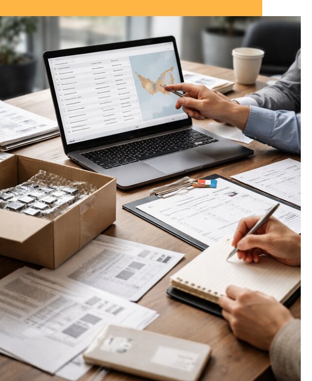 Поиск надежного поставщика в ОАЭ от 12510 рублей