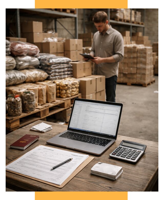 Закупка товара в Индии от 26063 р. с поддержкой СетСервис-Дюр