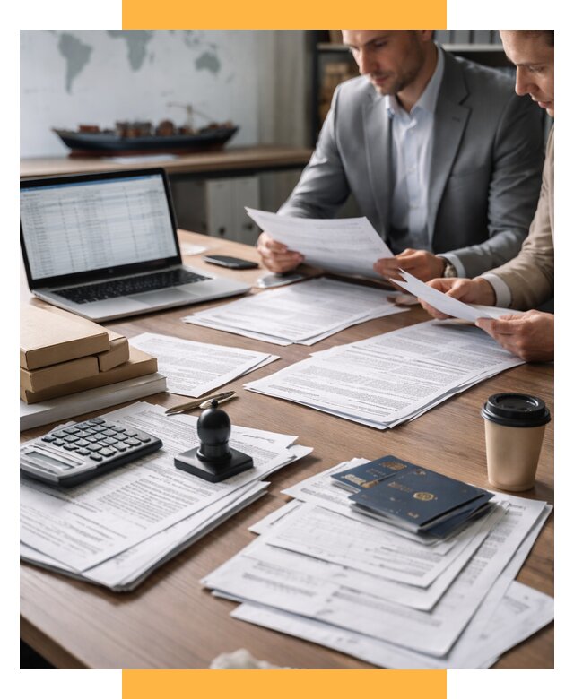 Аутсорсинг ВЭД под ключ от 26063 р. - услуги СетСервис-Дюр