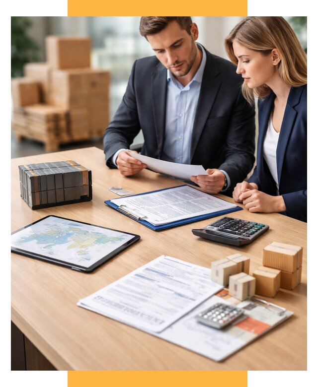 Консультации по ВЭД и логистике от 4691 р. | СетСервис-Дюр