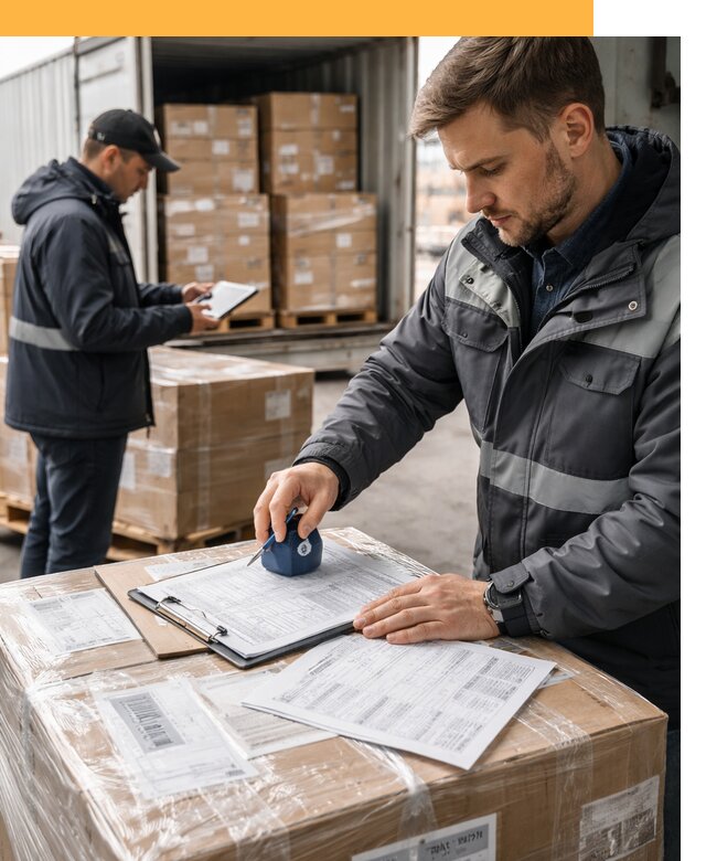 Импорт под контракт агента: таможня и логистика от 12510 руб