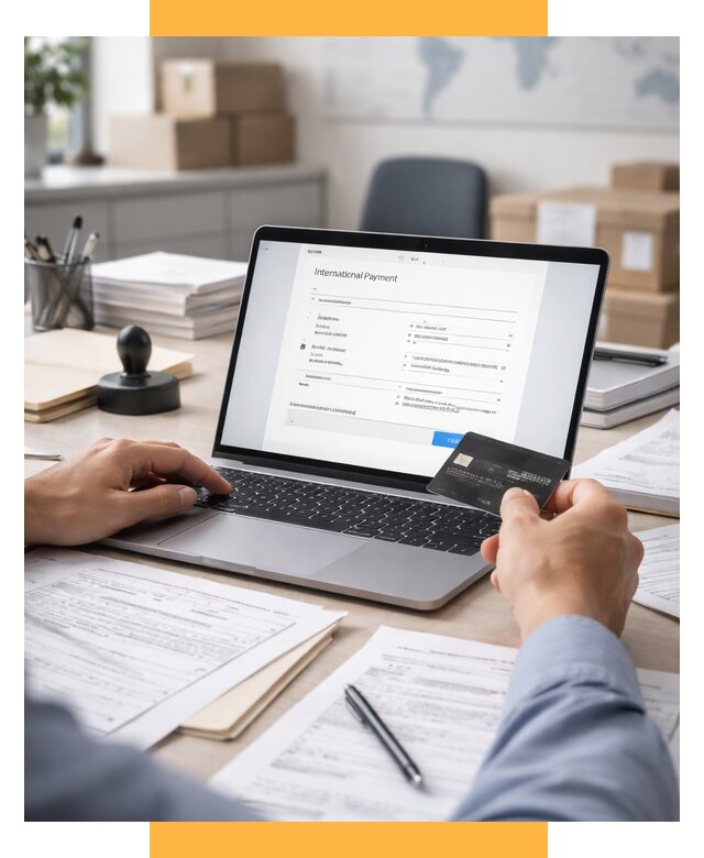 Оплата поставщику в Китае от 4691 р. - агент СетСервис-Дюр