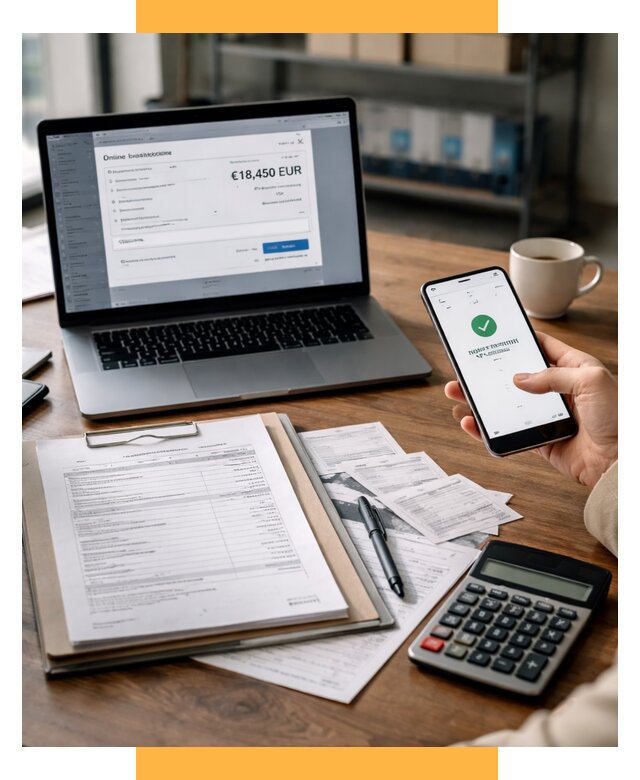 Оплата поставщику в Турции от 3649 р., агент СетСервис-Дюр