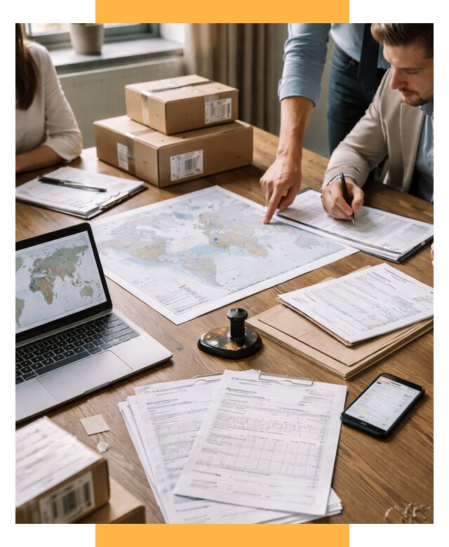 Поиск поставщика за рубежом под ключ от 12510 р. | СетСервис-Дюр