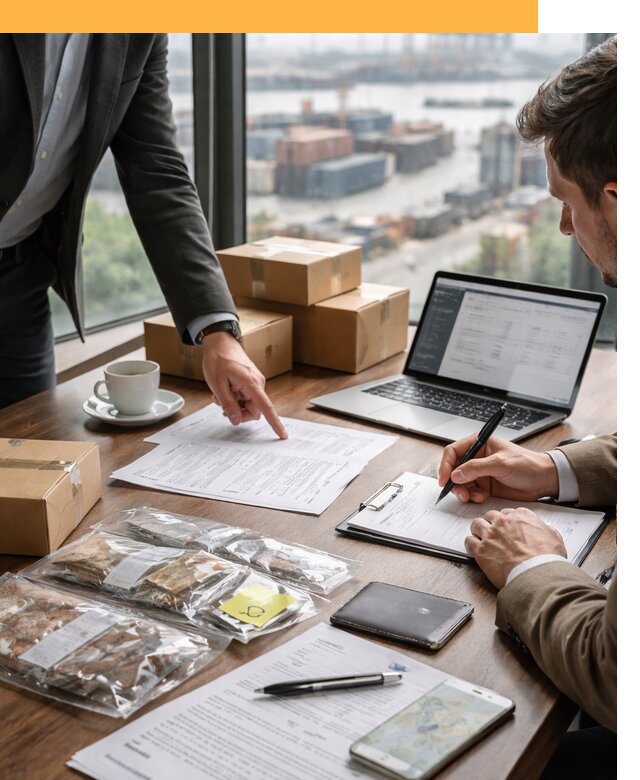 Проверка зарубежного поставщика от 8861 руб